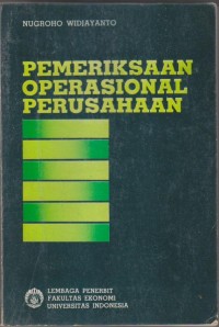 PEMERIKSAAN OPERASIONAL PERUSAHAAN