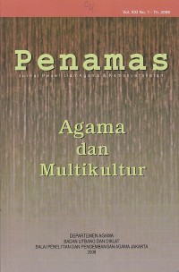 PENAMAS. KONPLIK DAN KEBIJAKAN KERUKUNAN ; JURNAL PENELITIAN AGAMA & KEMASYARAKATAN