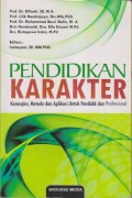 PENDIDIKAN KARAKTER