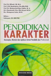 PENDIDIKAN KARAKTER