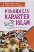 PENDIDIKAN KARAKTER ISLAM