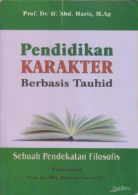 PENDIDIKAN KARAKTER BERBASIS TAUHID