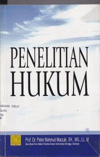 PENELITIAN HUKUM