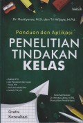 Panduan dan Aplikasi PENELITIAN TINDAKAN KELAS