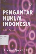 PENGANTAR HUKUM INDONESIA EDISI REVISI