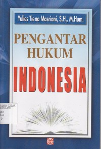 PENGANTAR HUKUM INDONESIA