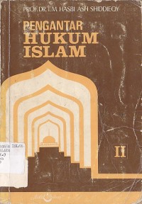 PENGANTAR HUKUM ISLAM II