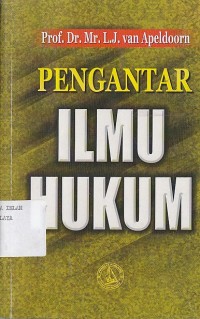 PENGANTAR ILMU HUKUM