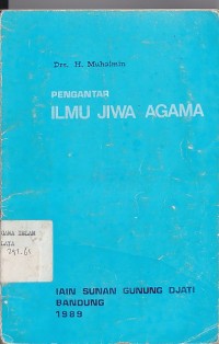 PENGANTAR ILMU JIWA AGAMA