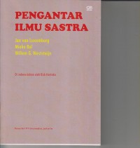 PENGANTAR ILMU SASTRA