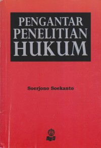 PENGANTAR PENELITIAN HUKUM