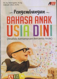 Pengembangan Bahasa Anak Usia Dini