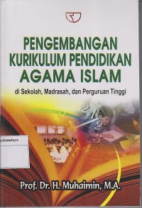 PENGEMBANGAN KURIKULUM PENDIDIKAN AGAMA ISLAM