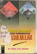 PERANG DAN DAMAI DIMASA PEMERINTAHAN RASULULLAH