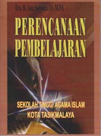 PERENCANAAN PEMBELAJARAN