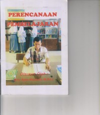 PERENCANAAN PEMBELAJARAN