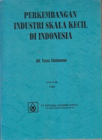 PERKEMBANGAN INDUSTRI SKALA KECIL DI INDONESIA