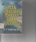 PETA KERAGAMAN PEMIKIRAN ISLAM INDONESIA