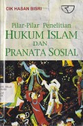 PILAR-PILAR PENELITIAN HUKUM ISLAM DAN PRANATA SOSIAL