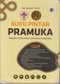 BUKU PINTAR PRAMUKA