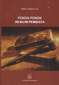 POKO-POKOK HUKUM PERDATA