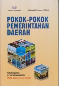 POKOK-POKOK PEMERINTAHAN DAERAH