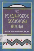 POKOK-POKOK SOSIOLOGI HUKUM