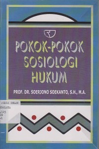 POKOK-POKOK SOSIOLOGI HUKUM