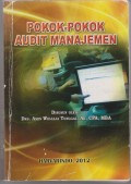 POKOK-POKOK AUDIT MANAJEMEN