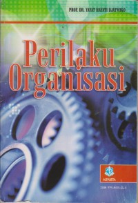 PRILAKU ORGANISASI