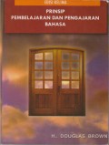 PRINSIP PEMBELAJARAN DAN PENGAJARAN BAHASA