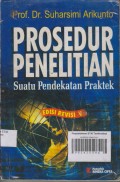 PROSEDUR PENELITIAN