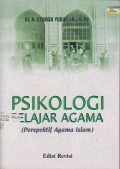 PSIKOLOGI BELAJAR AGAMA ( PERSPEKTIF AGAMA ISLAM )