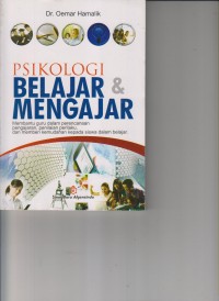 PSIKOLOGI BELAJAR DAN MENGAJAR