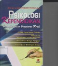 PSIKOLOGI KEPENDIDIKAN  : PERANGKAT SISTEM PENGAJARAN MODUL