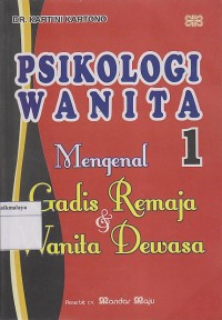 PSIKOLOGI WANITA 1 : MENGENAL GADIS REMAJA &  WANITA DEWASA