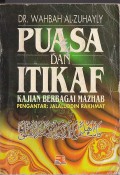 PUASA DAN ITIKAF KAJIAN BERBAGAI MAZHAB