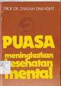 PUASA MENINGKATKAN KESEHATAN MENTAL