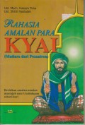 RAHASIA AMALAN KYAI 
(MUTIARA DARI PESANTREN)