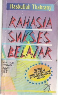 RAHASIA SUKSES BELAJAR