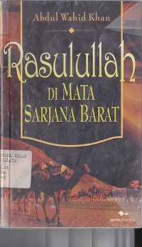 RASULULLAH DI MATA SARJANA BARAT