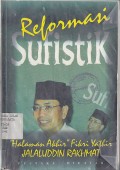 REFORMASI SUFISTIK