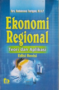 EKONOMI REGIONAL TEORI DAN APLIKASI