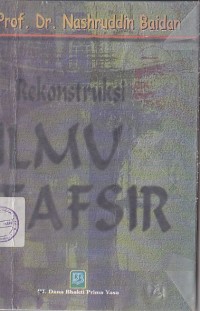 REKONSTRUKSI ILMU TAFSIR