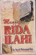 MENGGAPAI RIDA ILAHI