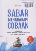 SABAR MENGHADAPI COBAAN melayani hakikat,hikmah,dan motivasi sabar dari orang-orang saleh