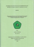 PENDIDIKAN KAUM WANITA DALAM PERSPEKTIF ISLAM MENURUT AL-QUR'AN SURAT AL-AHZAB AYAT 32-34