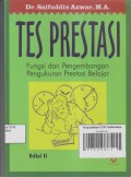 TES PRESTASI