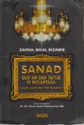 SANAD QUR'AN DAN TAFSIR DI NUSANTARA JALUR, LAJUR DAN TITIK TEMUNYA