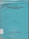 SARI KULIAH PERADILAN AGAMA ISLAM DI INDONESIA